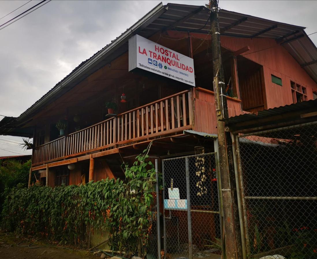 La Tranquilidad Hostel Mindo Exterior photo