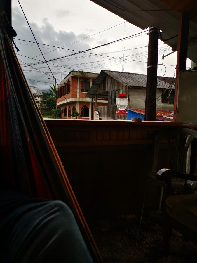 La Tranquilidad Hostel Mindo Exterior photo